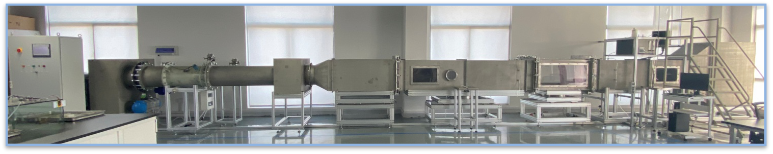 General Ventilation Air Filter Test System SC-16890