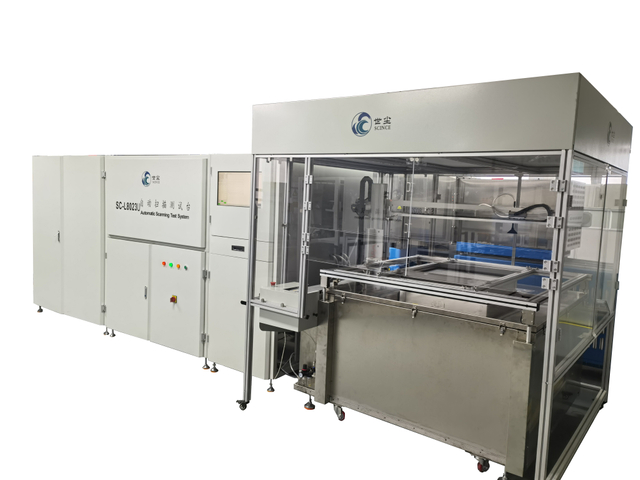 Automated HEPA/ULPA Filter Scanning Test System EN 1822 ISO 29463