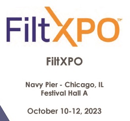 FiltXPO™ 2023, we are waiting for you at booth 215
