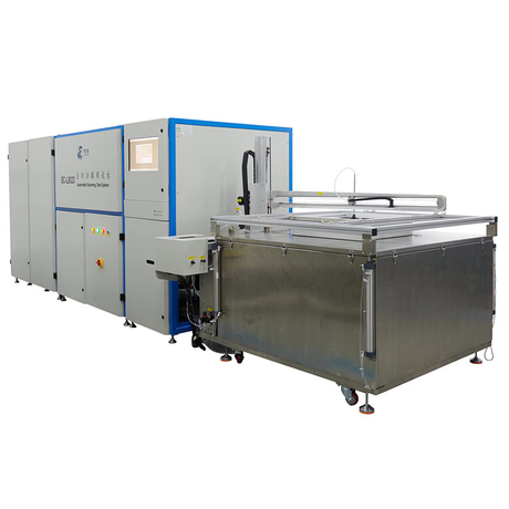 Particulate Filter Efficiency Test System for HEPA Filters SC-L8023