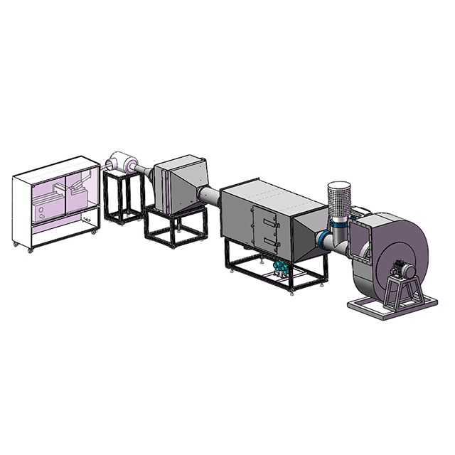 System testu filtra wlotu powietrza SC-5011